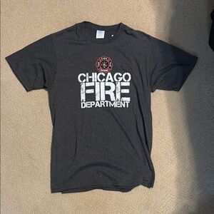 Chicago Fire Department Gray T-Shirt